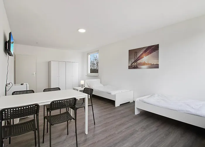 公寓 Stay- Fitter 伍珀塔尔